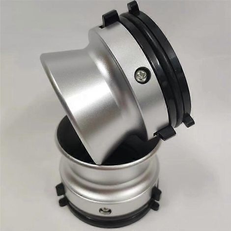 Öffner für Studer ReVox Nabenadapter B aus mattiertem Aluminium (1/5)
