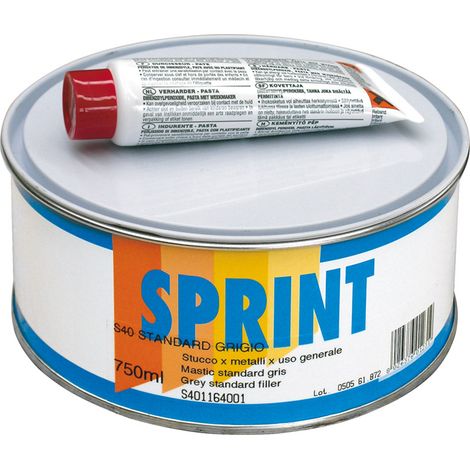 STUCCO PER CARROZZERIA  ml. 125 18.00 pz