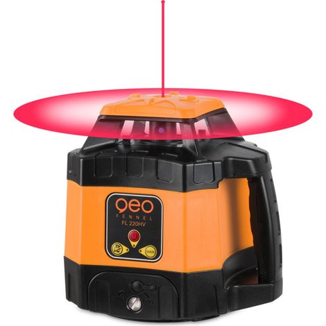 Vollautomatischer Rotationslaser FL220 HV GEO FENNEL - 220000 (1/4)