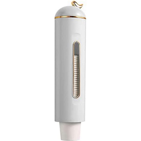 Distributeur de gobelets, porte-gobelets mural en plastique, distributeur d'eau pour écoles et bureaux, distributeur de gobelets en papier à tirer - A (1/4)