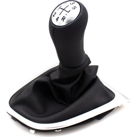 Suitable for Renault Koleos MK4 vehicles, 5-speed gear knob modification, matte finish, one pack. (1/4)
