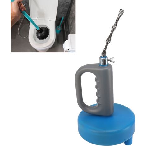 Déboucheur de canalisations, déboucheur d'égouts, outil de débouchage manuel, nettoyant pour toilettes, fil d'acier à ressort, déboucheur de canalisations de cuisine (1/5)