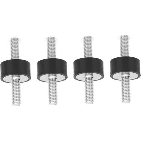supports en caoutchouc M6 mâles anti-vibrations Silentblock Bobins pour voiture et bateau (VV2020 M618) (1/5)