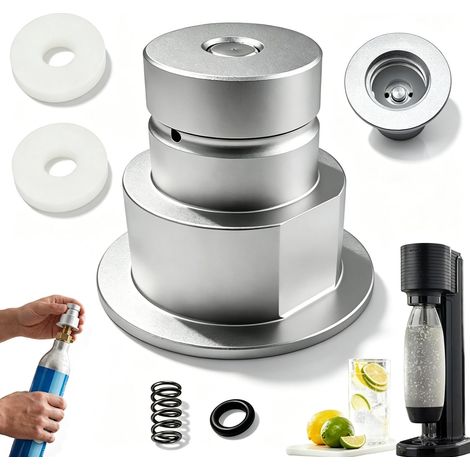 Adaptateur Convertisseur Fileté TR21 pour Cuve CO2 (1/5)