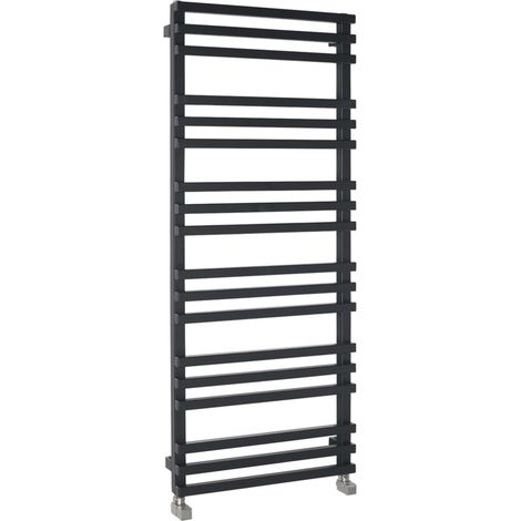 Sapho Fantina - Elemento riscaldante, 500x1215 mm, 495 W, nero opaco IR511 (1/5)