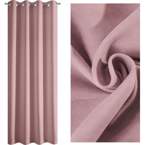 Tenda pronta all'uso conforme agli standard ADA, 140x250 cm, rosa, 1 pz. (1/5)