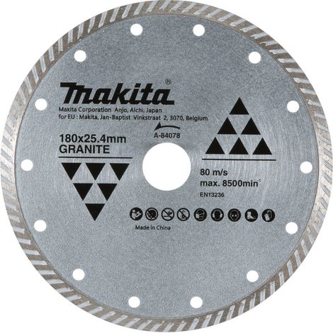 DISQUE DIAMANT 180 MAKITA A-84078