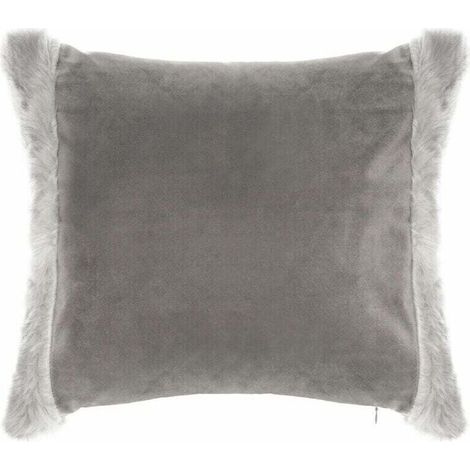 Coussin carré , XU,imitiation fourrure Terre sauvage, produit qualité supérieure, durable et fiable, matériaux sélectionnés, conforme normes, easy à utiliser , satisfaction garantie - KZQ