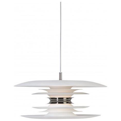Belid Diablo - Luminaire suspendu à 1 lumière LED blanc mat, G9 (1/2)
