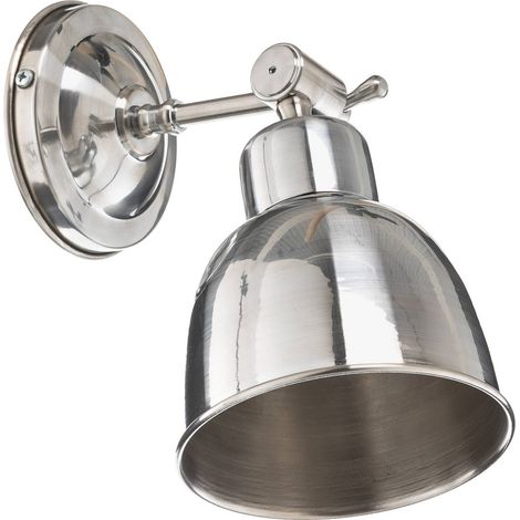 Wandleuchte, Wandlampe Innen "Emoti" aus Metall für Wohnzimmer & Esszimmer von Euluna (1/5)