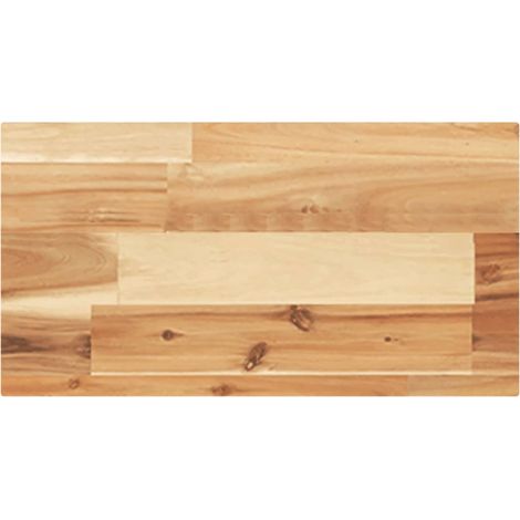 Maison Exclusive - Piano per Tavolo 40x20x4cm Rettangolare Legno Massello Acacia (1/5)