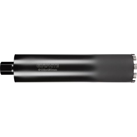 Broca de diamante para taladro 58G540 102×450mm×9T (1/5)