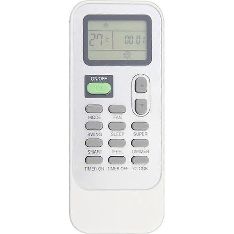 Fernbedienung für Hisense Klimaanlage (Referenzen: DG11J1-01, DG11J1-04, DG11J1-72, DG11J1-98, K1849621, AP10CR1W, AP10CW2G) (1/5)
