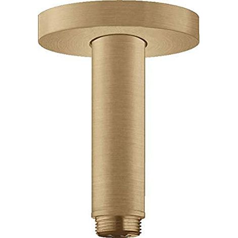hansgrohe raccordement au plafond S 100 mm, 27393140, 27393140 (1/4)