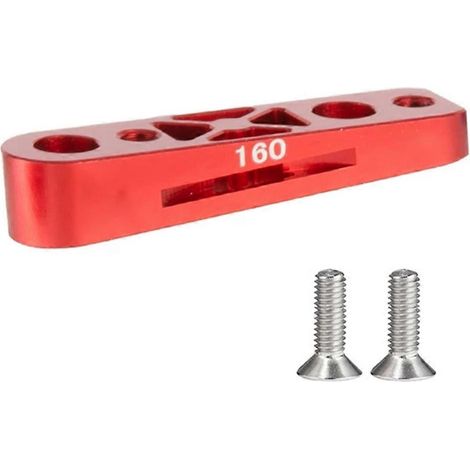 Adaptateur de frein à disque à fixation plate pour vélo de route, selle avec boulons, roue avant 70 mm, roue arrière 34 mm, alliage d'aluminium usiné CNC (1/5)