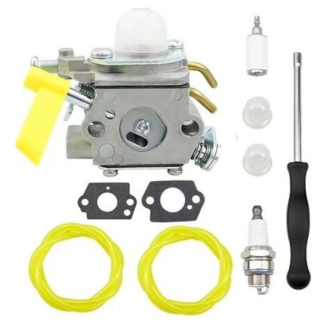Carburateur pour débroussailleuse Homelite 26cc 30cc pour Zama C1U-H60Ryobi RBC30SESA H60 (1/5)