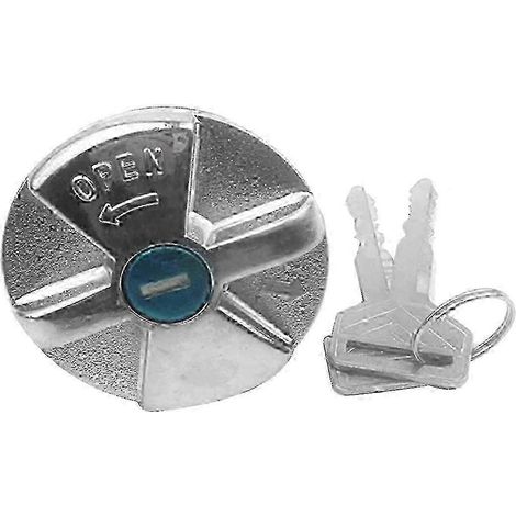 Bouchon de réservoir de carburant à verrouillage cylindrique compatible avec tous les modèles Toyota Hilux / 4-Runner Diesel équipés d'un bouchon à double paroi 69058-60 (1/4)