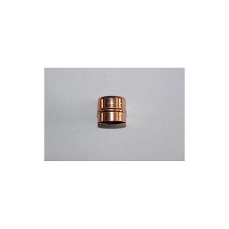 PrimaPlus 22mm Copper Solder Ring End Cap - WRAS Approved (1/2)
