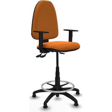 Sedia da Ufficio Piqueras y Crespo B1D01RT Arancio Alta (1/5)