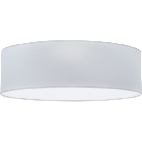 Lámpara de techo Gaja de plexiglás, gris claro, 50 cm, casquillo E27 (1/5)