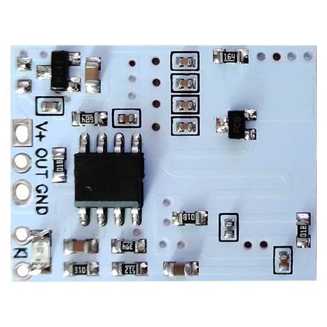 Lot de 20 modules radar P02 – capteur micro-ondes 3.9 GHz à faible consommation 5–12V pour ampoules LED intelligentes (1/3)