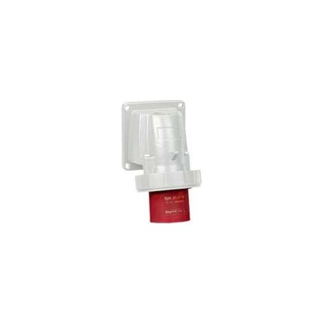 Presa da pannello e spina inclinata P17 IP66/67 32A - 380V a 415V - 3P+T - LEG056827
