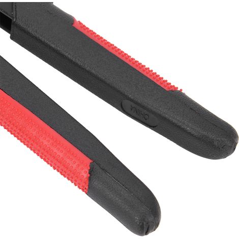 Pince à sertir pour câbles en acier de 0,1 à 2,2 mm², pince à sertir les manchons en forme de huit (1/5)