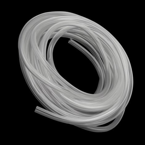 Tuyau flexible en plastique PVC transparent pour transfert d'eau et d'air 10 mm x 13 mm x 6 m (1/5)