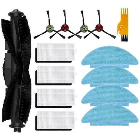 Kit d'accessoires pour aspirateur robot Lubluelu SL60D SG60 SL61 - Pi��ces de rechange