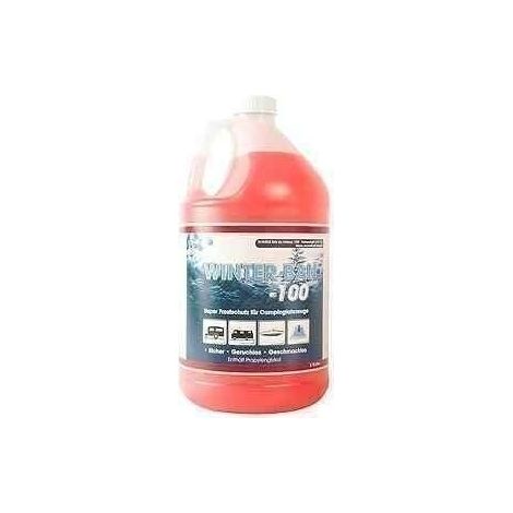 Antigel jusqu'à -72°C pour caravane et camping-car