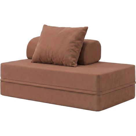 Sofá Modular 2 Lugares Convertível Liso (1/4)