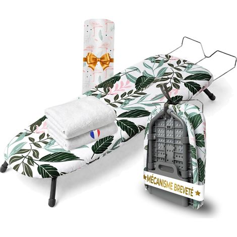 Petite Table A Repasser Pliable - Table Repassage Portable (1/5)