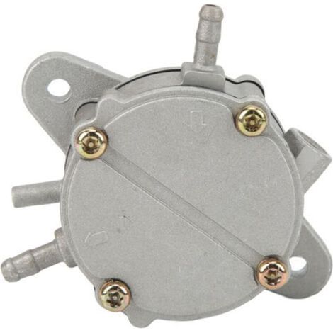 Pompe à carburant ATV, remplacement de pompe à carburant anticorrosion haute performance pour scooters Go Karts, remplacement pour GY6 125 cc 150 cc 250 cc 300c (1/4)