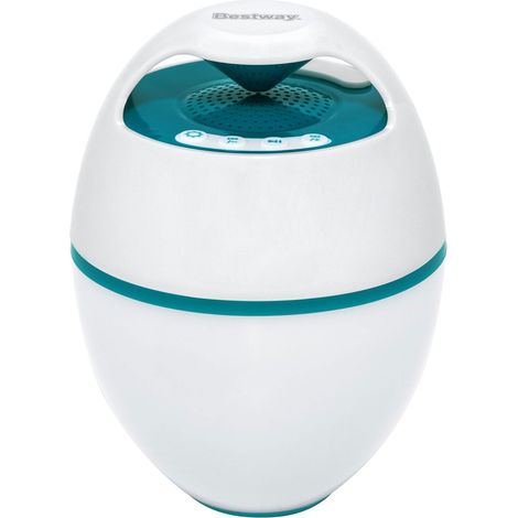 Bestway MusicWave Enceinte Bluetooth LED Multicolore Flottante (1/5)