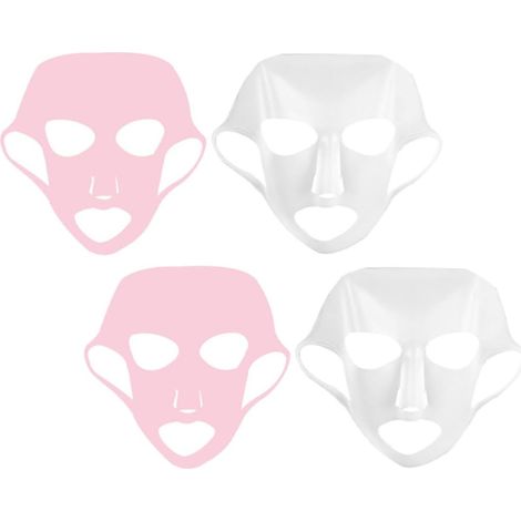 4 Pièces Masque à Crochet D’Oreille en Silicone Réutilisable (1/5)