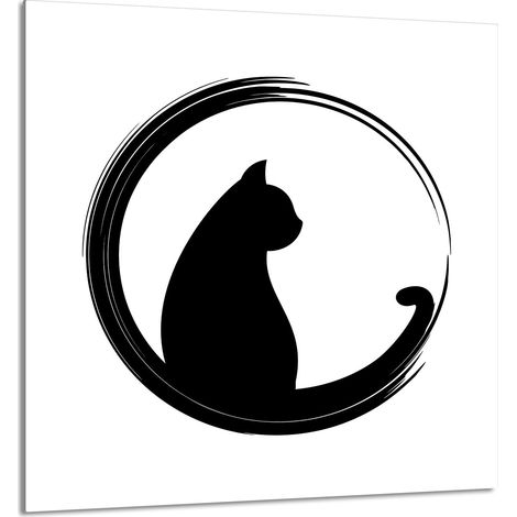PANEL DE VIDRIO PARA COCINA 60x65 Cat (1/5)