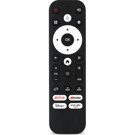 Télécommande Bluetooth à commande vocale compatible avec les vidéoprojecteurs Gaimoo, BTV et Magcubic HY320 (1/5)