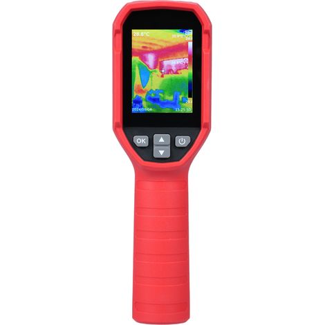 Caméra thermique infrarouge portable UNI-T UTi160S, résolution IR professionnelle 160x120, pour la détection des fuites et des canalisations lors de la maintenance. (1/5)