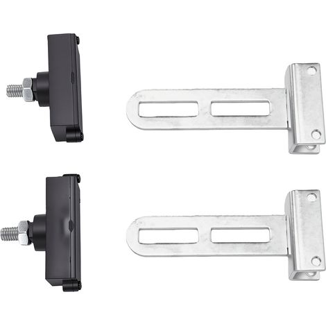 Interrupteur de Fin de Course Magnétique Sans Contact pour Portail Coulissant – Étanche & Résistant aux Intempéries – Compatible Tensions AC/CC – Support de Montage Réglable – Silencieux (1/5)