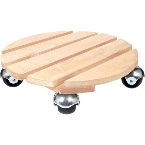 Runde Holzpflanze Roule Basics 37,5 cm – Louis Moulin