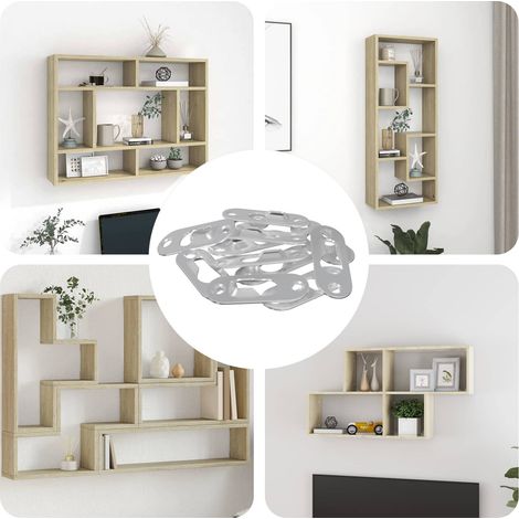 vidaXL Appendino a forma di chiave 3673 pcs Argento 45 x 16 x 3.5