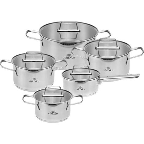 Ensemble de pots Gerlach Ambiente (10 pièces) 1 pc. (1/2)