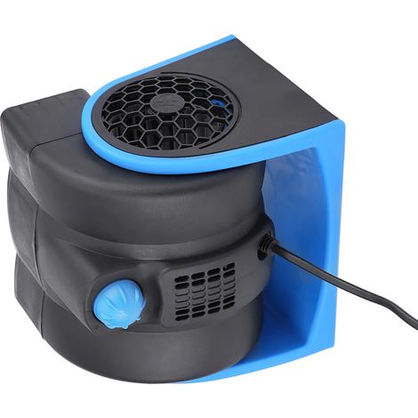 Ventilateur électrique miniature 12V pour voiture, à vitesse réglable et silencieux (1/5)