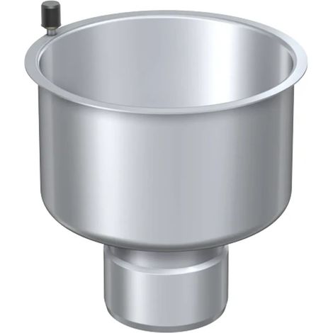 ACO Variant-CR Ablauf DN100 mHalterand Stutzenneigung 90Grad ohne Geruchsverschluss, 9519.00.00
