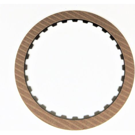 DISCO DI FRIZIONE A604 40TE 41TE F4AC1 A606 42LE 42RLE 62TE CESTELLO UNDERDRIVE OVERDRIVE RETROMARCIA 137,92 mm x 109,07 mm x 2,16 mm 28 DENTI