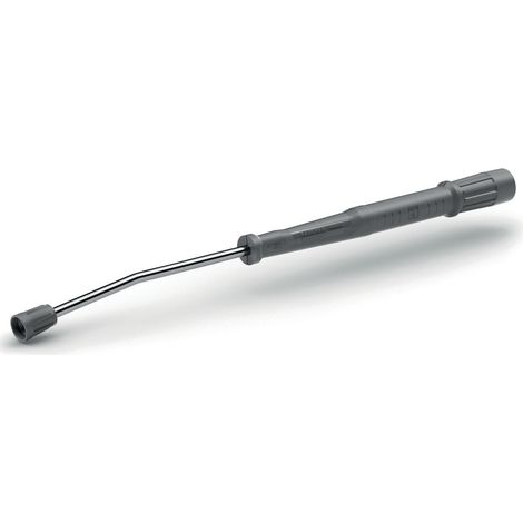 Lance haute-pression 840 mm – Tuyau de pulvérisation pivotant 360° – Acier inoxydable – Pour nettoyeurs haute pression Kärcher