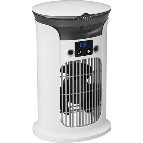 Ventilateur Rafraîchisseur d'Air  Refroidisseur Portatif à Ventilation Réglable,Ventilateur Colonne Rafraîchissant avec Brumisation  Pour Foyer Maison Salon Chevet Bureau Cuisine Dortoir (1/5)
