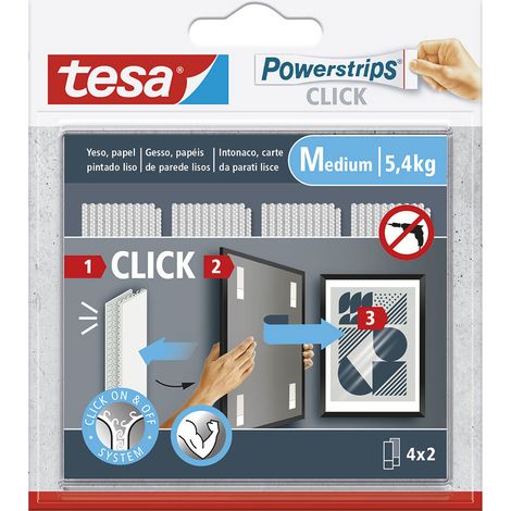 Aufhängebänder für Fotos Powerstrips 4 x 2 m