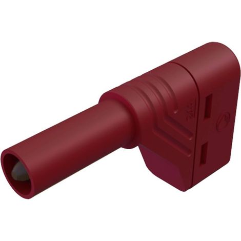Fiche banane mâle de sécurité Ø de la broche: 4 mm Hirschmann Test & Measurement LAS S W 934098101 r (1/2)
