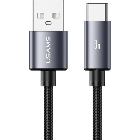USAMS U91 18W USB-C auf USB-A 1m Anlaufschutzkabel (1/5)